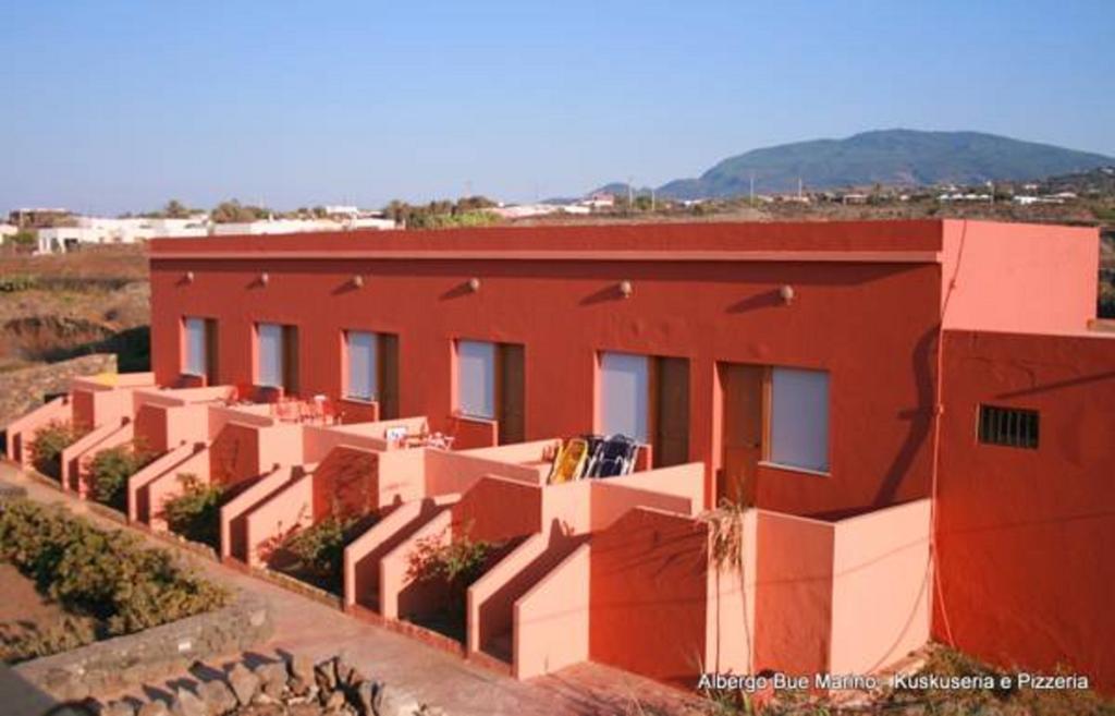 Hotel Bue Marino Pantelleria Exterior photo